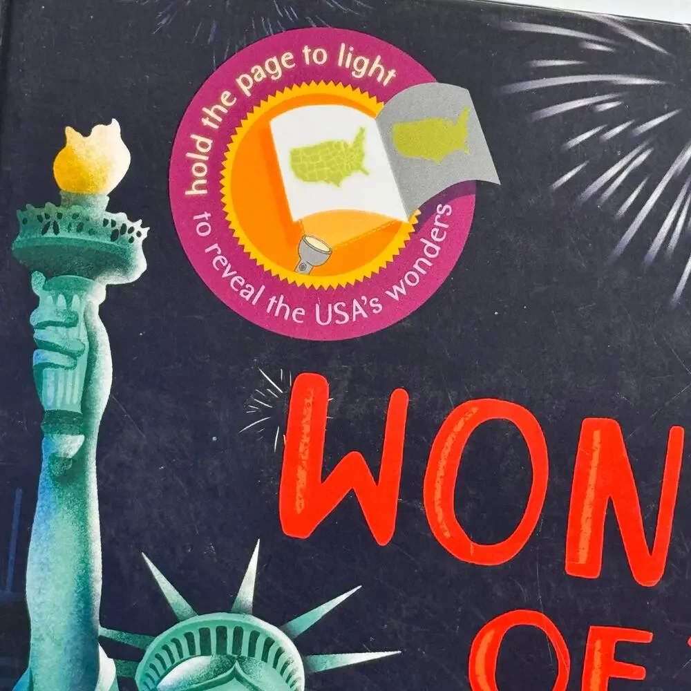 Usborne Shine a Light Wonders of the USA